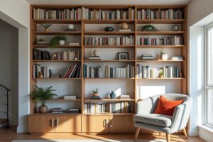 17 Ideen zum Bücherregal selber bauen
