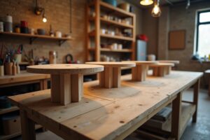 17 kreative Ideen: Tisch selber bauen