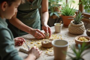 7 Basteln nachhaltig: Ideen