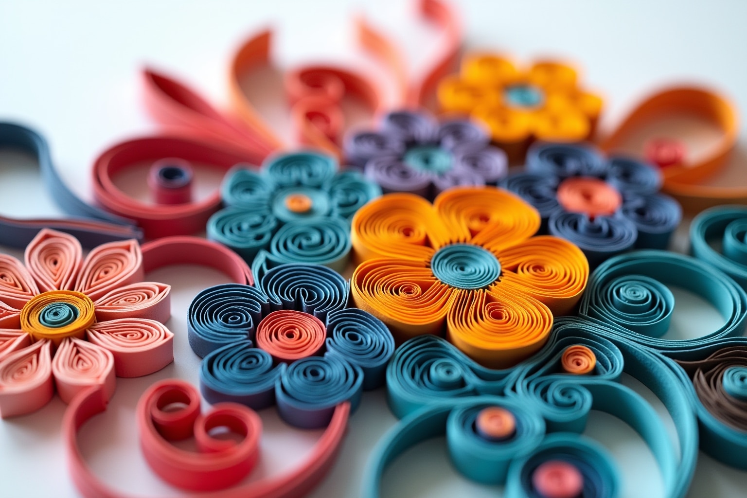 Quilling-Ideen zum Basteln